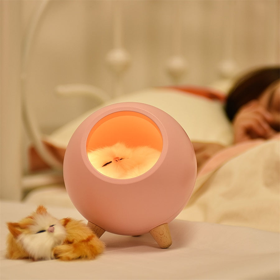 LED Cat Touch Night Llight Dimming Atmosphere